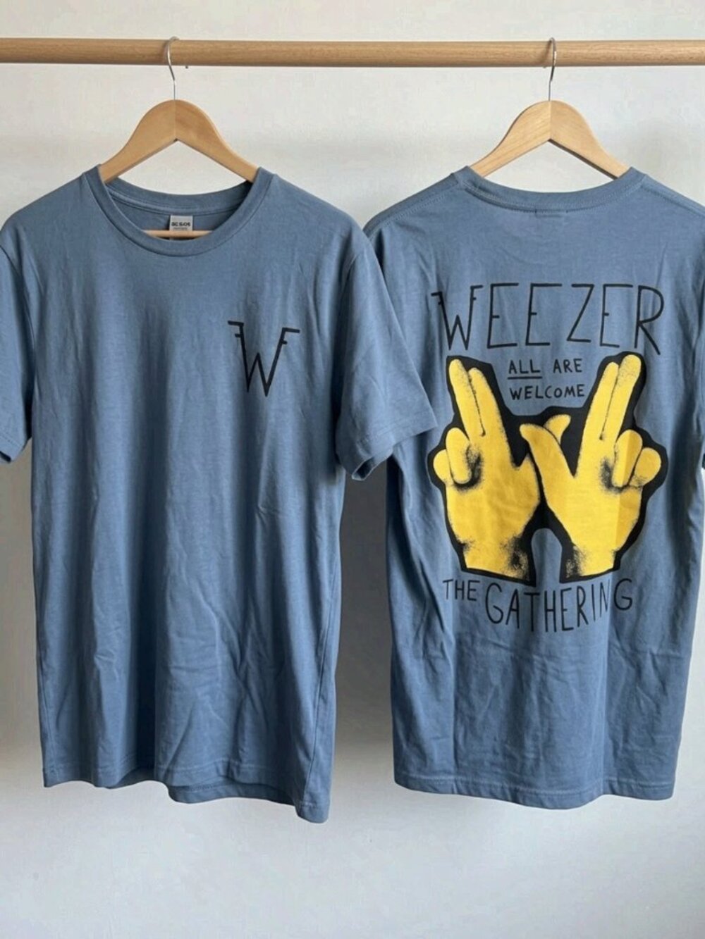 Weezer The Gathering Tour 2026 All Are Welcome T-Shirt Reprint
